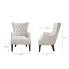 Фото #5 товара Hannah Button Tufted Wing Accent Chair