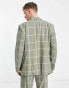Фото #4 товара Viggo ascensio check suit jacket in green