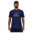NEW BALANCE Graphic V Flying Brand short sleeve T-shirt