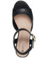 Women's Townsonn Memory Foam Block Heel Dress Sandals, Created for Macy's