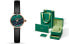 Фото #1 товара Наручные часы Lola Rose LR2128 с кварцевым механизмом, зеленым циферблатом, женские, с кожаным ремешком, с камнем павлина, водонепроницаемые для студентов, для парное, LR2128.
