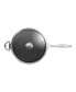 Фото #2 товара ProIQ 3.8 qt, 4.0 L, 12.5", 32cm Covered Saute Pan Induction Suitable Nonstick Frypan, Black