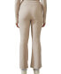 ფოტო #2 პროდუქტის Women's Fleece Lined Full Length Flare Pant