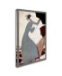 Фото #2 товара Vintage Lavoie 'Fashion Women 31' Canvas Art - 19" x 12" x 2"