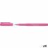 Фото #1 товара Постоянный маркер Faber-Castell Broadpen Pastel Розовый (10 штук)