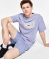 ფოტო #7 პროდუქტის Men's Relaxed Fit Dri-FIT Short Sleeve Crewneck Fitness T-Shirt