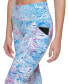 ფოტო #4 პროდუქტის Printed High-Rise 7/8 Leggings