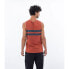 ფოტო #2 პროდუქტის HURLEY Oceancare Stripes sleeveless T-shirt