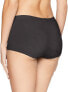 Фото #2 товара Maidenform Women's 245523 Dream Cotton Boyshort Underwear Black Size L
