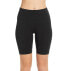 Hard Tail 256294 Womens Flat Waist Bike Shorts Black Size X-Small