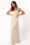 ფოტო #1 პროდუქტის Women's Sjon Contrast Strap Maxi Dress