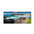 Фото #2 товара Michael Blanchette Photography 'Coast Of Lewis' Canvas Art, 10" x 24"
