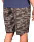 ფოტო #2 პროდუქტის Men's Camo Print Quick Dry Windjammer Shorts