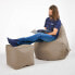 Фото #7 товара Sitzsack-Hocker Pouf "Cube" 40x40x40cm