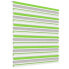 Doppelrollo Grün-Grau-Weiß 100x150 cm