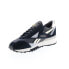 Фото #8 товара Reebok LX2200 Eames Mens Black Suede Lifestyle Sneakers Shoes