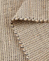 Фото #10 товара Flecked rectangular cotton jute rug