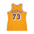 Mens Mitchell & Ness NBA SWINGMAN JERSEY - LAKERS 1998 DENNIS RODMAN