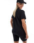 Фото #2 товара Mamalicious Maternity t-shirt and short set in black