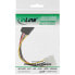 Фото #6 товара InLine SATA Power Cable 1x 5.25" / SATA 0.30m