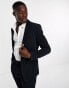 ONLY & SONS slim suit jacket in navy