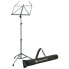 K&M 107 Music Stand Black Set