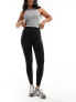 Фото #5 товара New Balance Harmony 27 inch high rise leggings in black