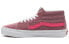 Vans SK8 MID 中帮 板鞋 男女同款 脏粉 / Кроссовки Vans SK8 MID VN0A3WM3VY2