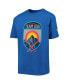 ფოტო #3 პროდუქტის Big Boys Royal Team USA Cross Skis T-shirt