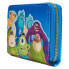 Фото #4 товара LOUNGEFLY Monsters University Scare Games Disney Wallet