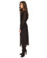 Фото #3 товара Платье для женщин Michael Kors Kate с поясом - Миди.
