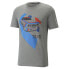 Фото #3 товара Puma Bmw Mms Vintage Car Graphic Crew Neck Short Sleeve T-Shirt Mens Grey Casual