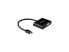 Фото #1 товара StarTech.com Mini DisplayPort to HDMI VGA Adapter - 4K 60Hz - Thunderbolt 2 mDP
