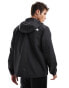 The North Face Higher run wind jacket in black