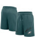 Фото #1 товара Men's Midnight Green Philadelphia Eagles Arched Kicker Shorts
