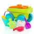 Фото #1 товара Набор пляжных игрушек Molto с тележкой и аксессуарами, 6 предметов