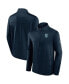 ფოტო #2 პროდუქტის Men's Deep Sea Blue Seattle Kraken Authentic Pro Rink Fleece Full-Zip Jacket