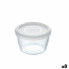 Фото #1 товара Круглая коробочка для завтраков с крышкой Pyrex Cook&freeze 600 ml 12 x 12 x 9 cm Прозрачный Cтекло Силикон (8 штук)