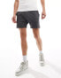 ASOS DESIGN skinny shorts in charcoal