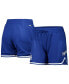 Women's Blue Los Angeles Dodgers Classic Mesh Shorts Синий, S - фото #1