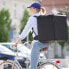 Фото #13 товара Plecak torba termiczna dostawcza do transportu 10 pizza-boxów wodoodporna 72 l - Hendi 709801