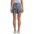 Фото #2 товара EV1 from Ellen DeGeneres Bermuda Shorts Women's Size XL Gray Floral Tie Front