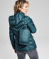 Фото #2 товара Women's Packable Hooded Puffer Coat, Created for Macy's