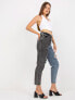 Фото #3 товара Spodnie jeans-RO-SP-PNT-01-1.70-czarno-niebieski
