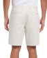 Фото #6 товара Men's 9" Cotton Twill Stretch Shorts