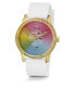 Guess Damen Armbanduhr Silicon 40 mm Rainbow GW0589L1