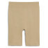 Фото #4 товара Puma Dare To Muted Motion Biker Shorts Womens Beige Casual Athletic Bottoms 6279