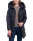 ფოტო #1 პროდუქტის Women's Hooded Down Puffer Coat, Created for Macy's