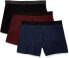 Фото #1 товара Hugo Boss 257213 Men's 3-Pack Cotton Stretch Boxer Briefs Multi Size Small