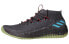 Фото #2 товара adidas D lillard 4 Black Glow 利拉德 4 防滑耐磨 中帮 篮球鞋 男款 紫绿红 / Баскетбольные кроссовки Adidas D lillard 4 Black Glow 4 CQ1254